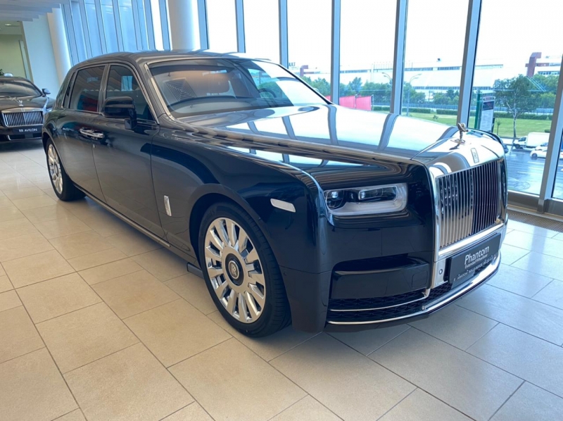 Rolls-Royce Phantom Extended Wheelbase Price