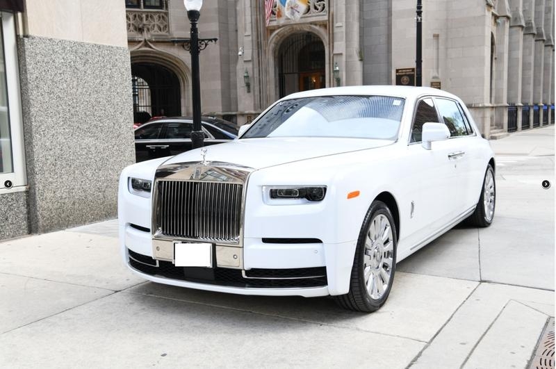 Rolls-Royce Phantom Extended Wheelbase Price