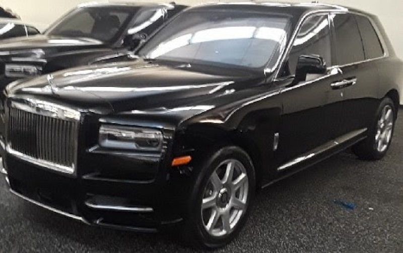 Rolls Royce Cullinan