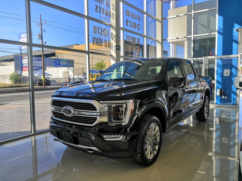 Ford F150 Lobo Crew Cab Limited, 3,5l EcoBoost