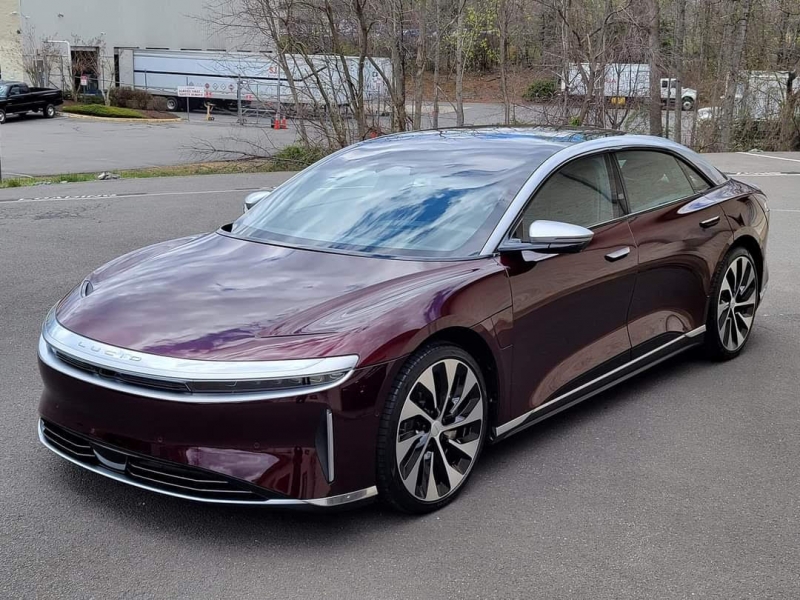 Lucid air grand touring