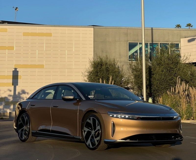 Lucid Air Dream Edition Performance