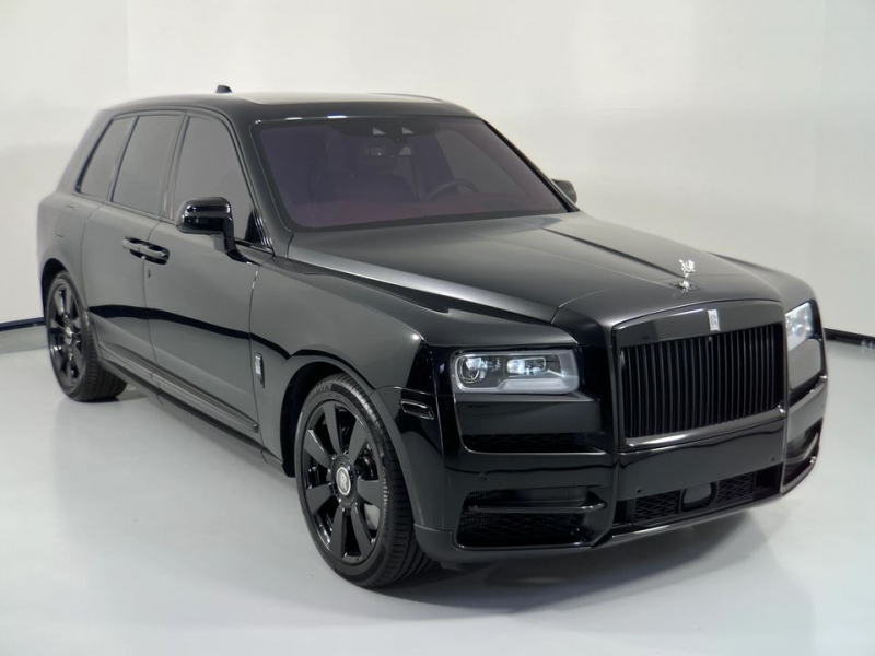 Rolls Royce Cullinan