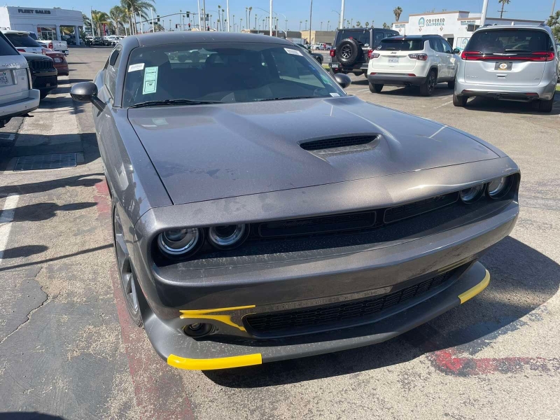 Challenger R/T Blacktop | Fugo Cars