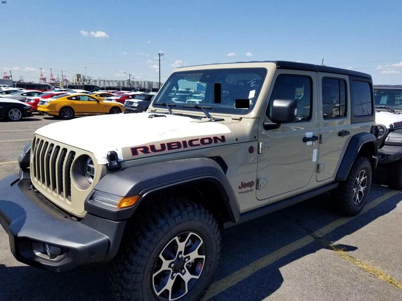 Jeep Wrangler Unlimited Rubicon