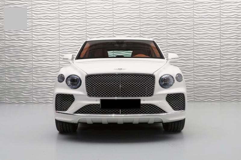 Bentley Bentayga V8