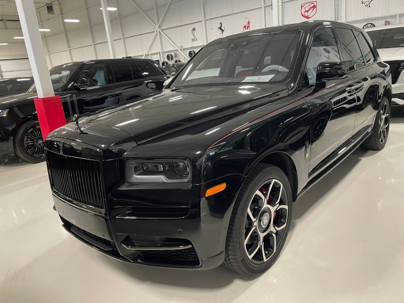 Rolls Royce Cullinan Black Badge