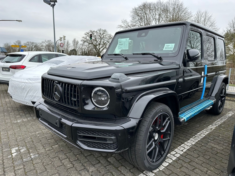 G63 AMG 4,0l with 585HP | Fugo Cars