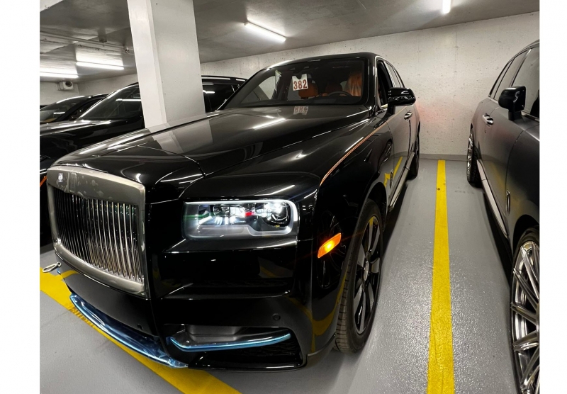 Rolls Royce Cullinan