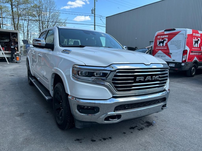 Ford 1500 LONGHORN CREW CAB 4X4