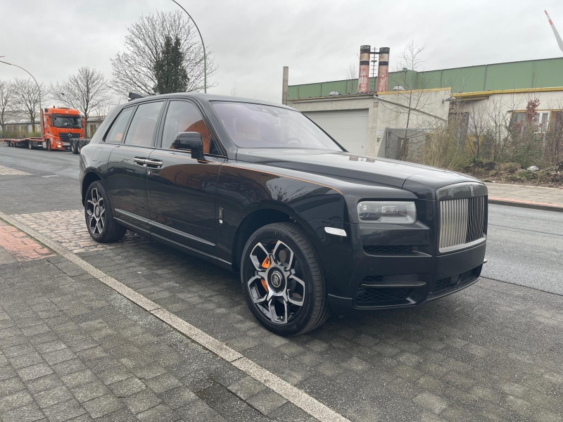 Rolls Royce Cullinan Black Badge