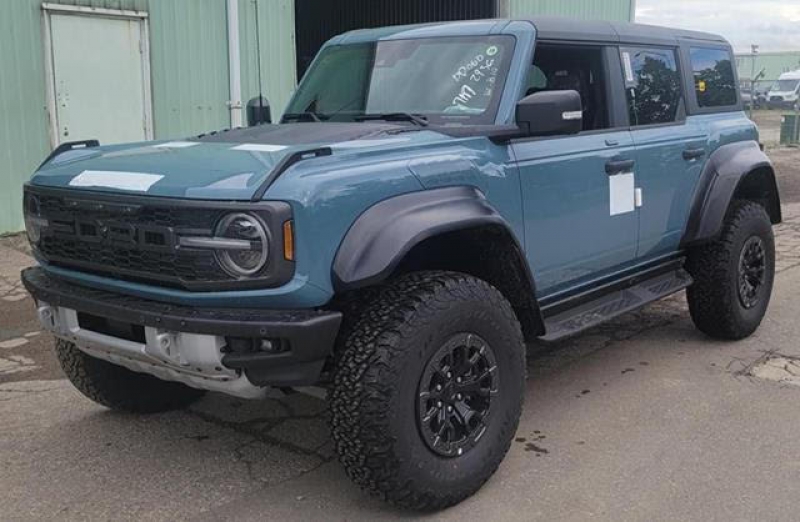 Ford Bronco 4dr 4x4 Raptor