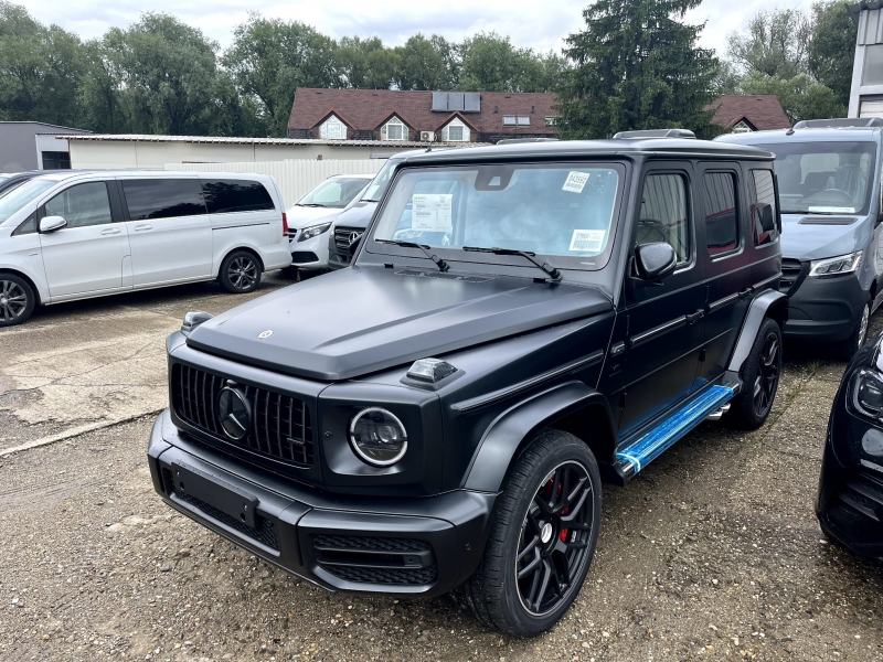 G 63 4x4x2 AMG | Fugo Cars