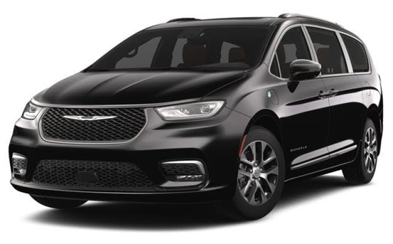 Pacifica Hybrid Passenger Van Pinnacle | Fugo Cars