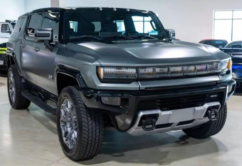 GMC HUMMER EV SUV 4x4 3X