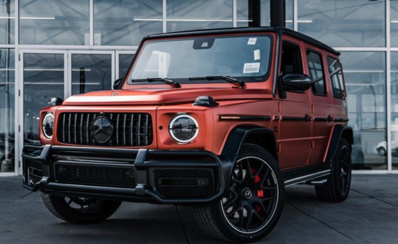 Mercedes Benz G 63 AMG