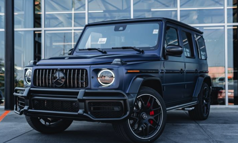 Mercedes Benz G 63 AMG