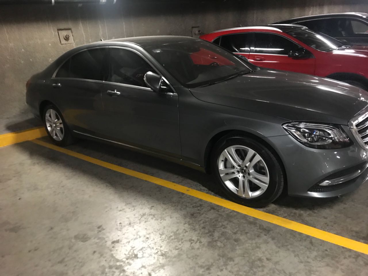 Mercedes Benz S450Â long 3,0l Gasoline