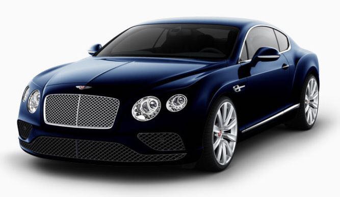 Bentley Continental GT V8