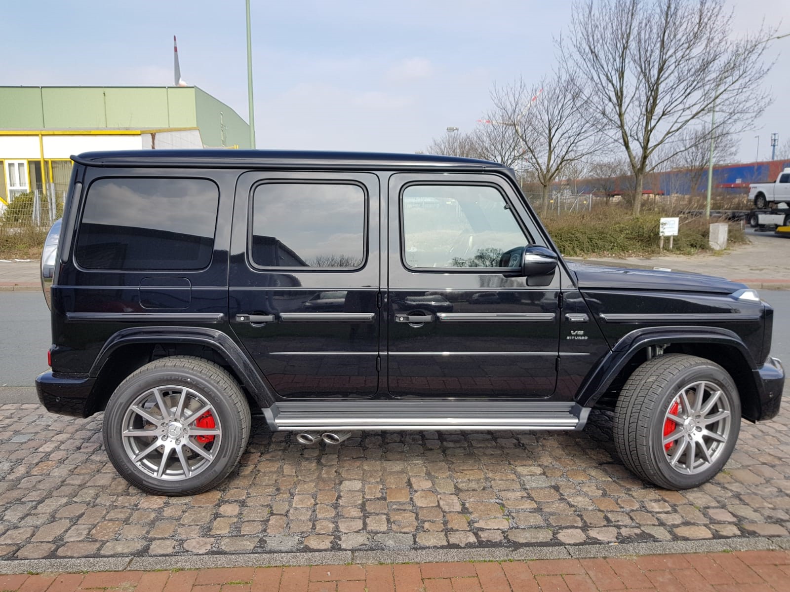 Mercedes Benz G63 AMG 4,0l with 585HP