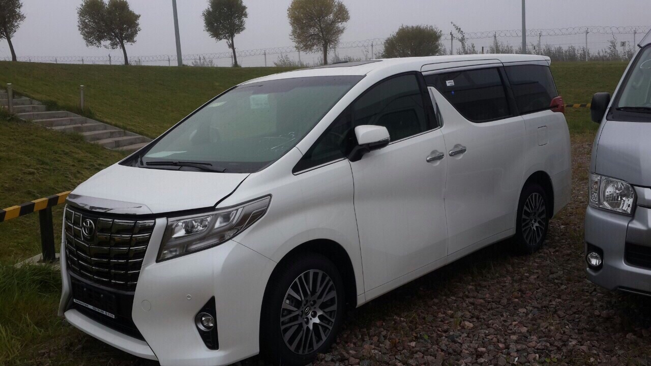 Toyota Alphard 3.5 Prestige