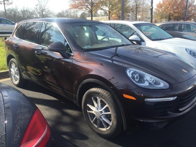 Porsche Cayenne 3.6L 