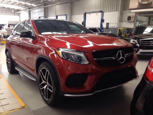 Mercedes Benz GLE 450 AMG