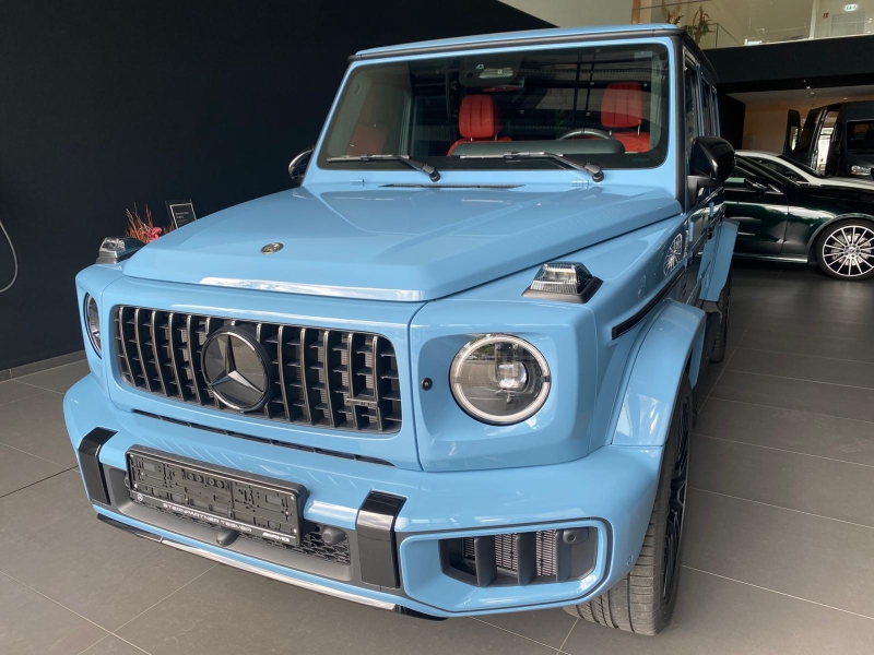 G63 AMG V8 Gasoline | Fugo Cars