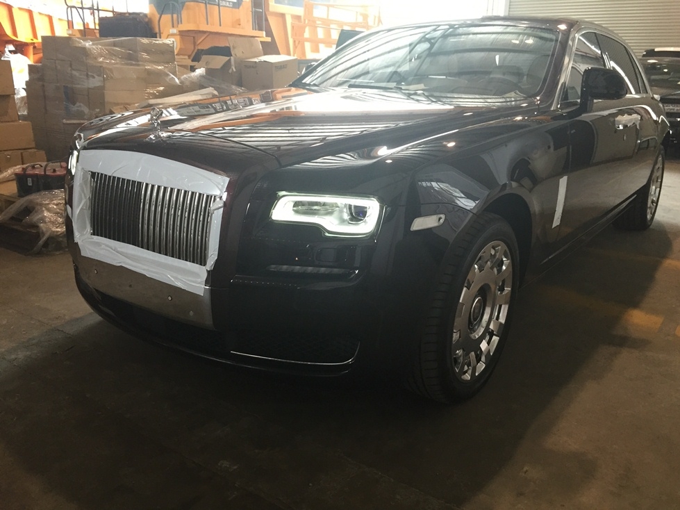 Rolls Royce Ghost EWB