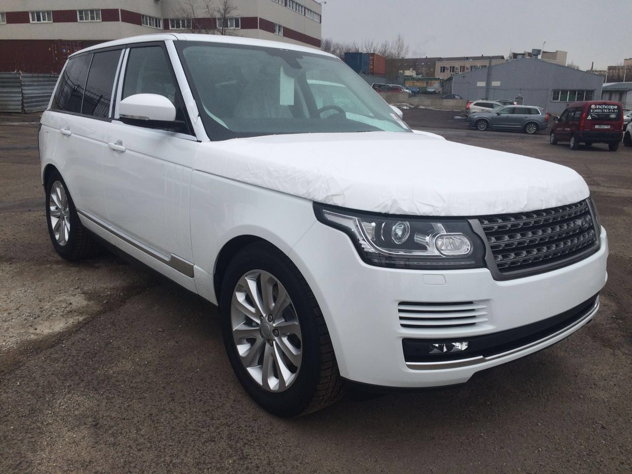 RANGE ROVER HSE 3.0 Petrol