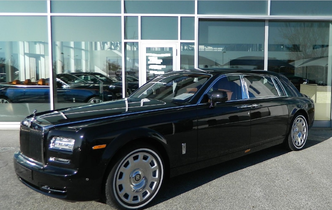 ROLLS ROYCE PHANTOM EWB