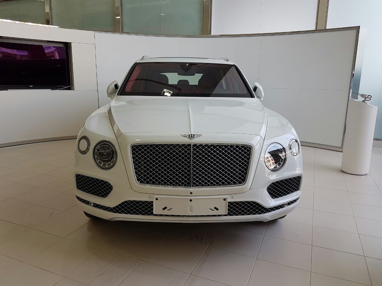 Bentley BENTAYGA W12 