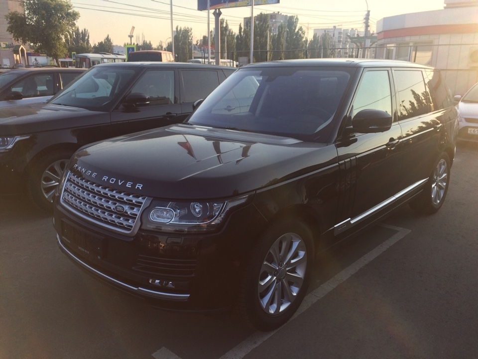 Range Rover Long Wheel Base 3.0 gas