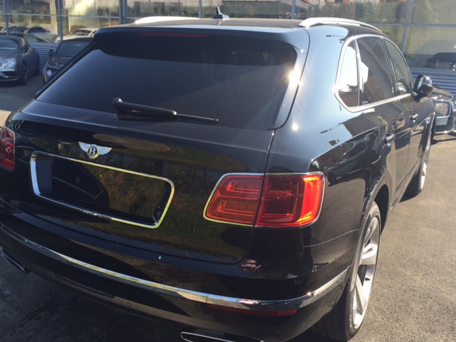 Bentley Bentayga