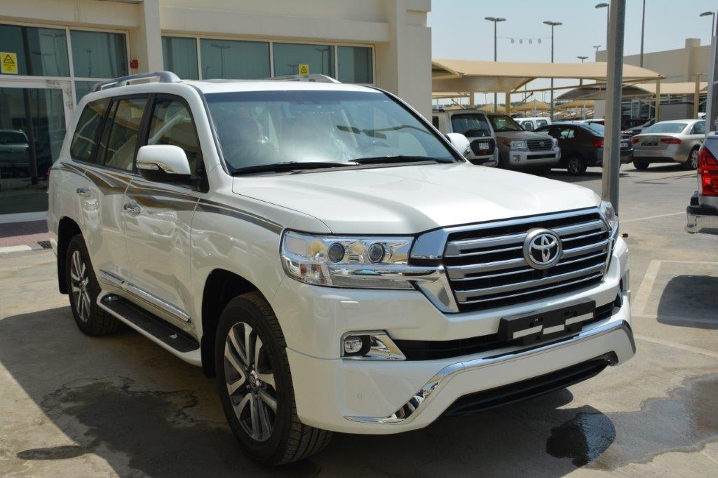 Toyota Toyota Land Cruiser 5.7L Petrol 2016