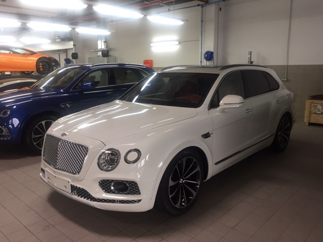 Bentley Bentayga SUV