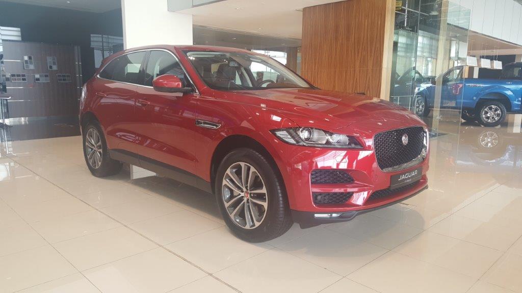 Jaguar F-Pace 3.0 Petrol Prestige A/T