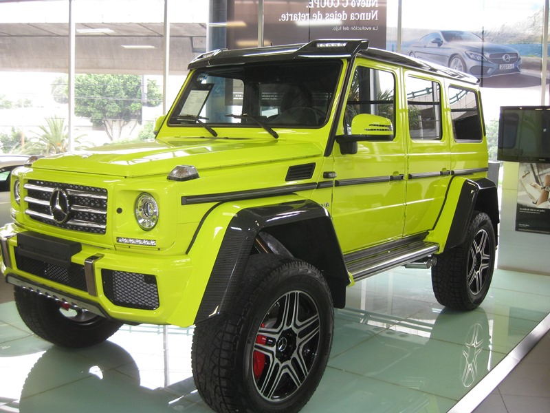 G500 4X4Â² Special Edition | Fugo Cars