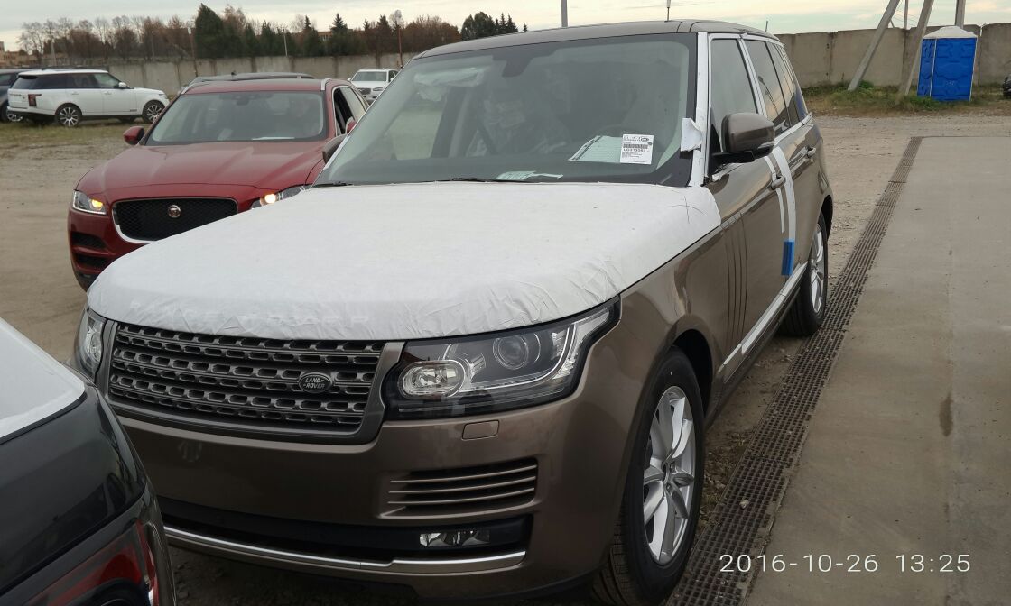 Range Rover 3.0 V6 SC HSE PETROL