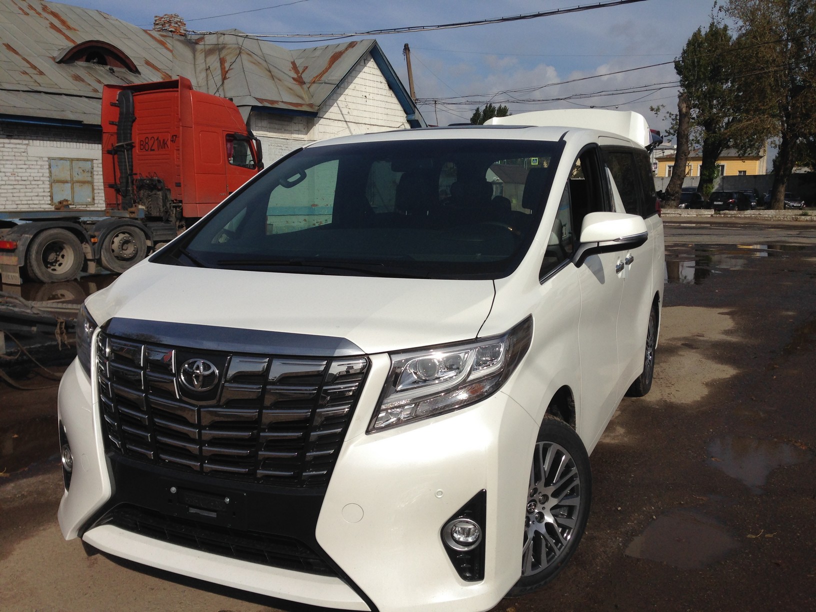 Toyota ALPHARD EXECUTIVE