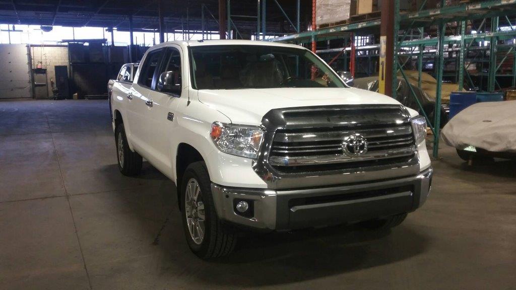 Toyota Tundra CrewMax Platinum 5.7L