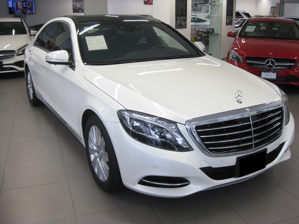 Mercedes Benz S400  long 3,0l Gasoline