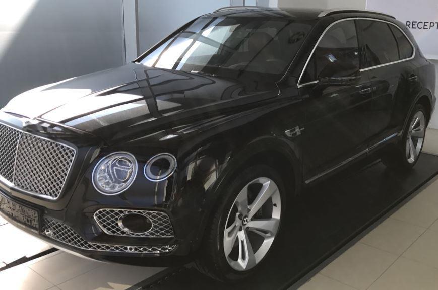 Bentley Bentayga SUV