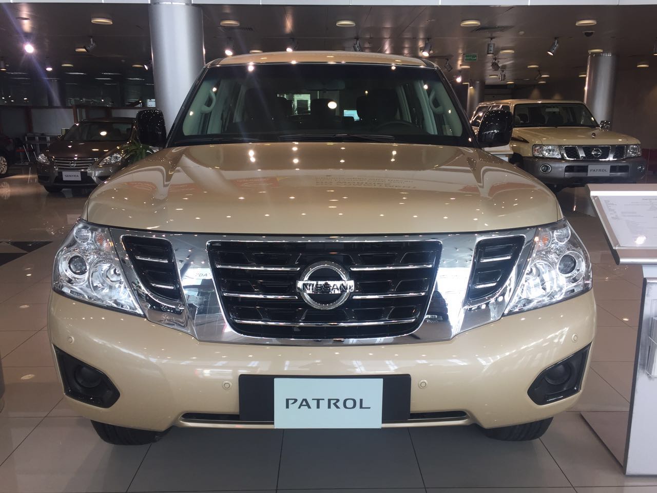 Nissan Patrol 4.0 XE AT