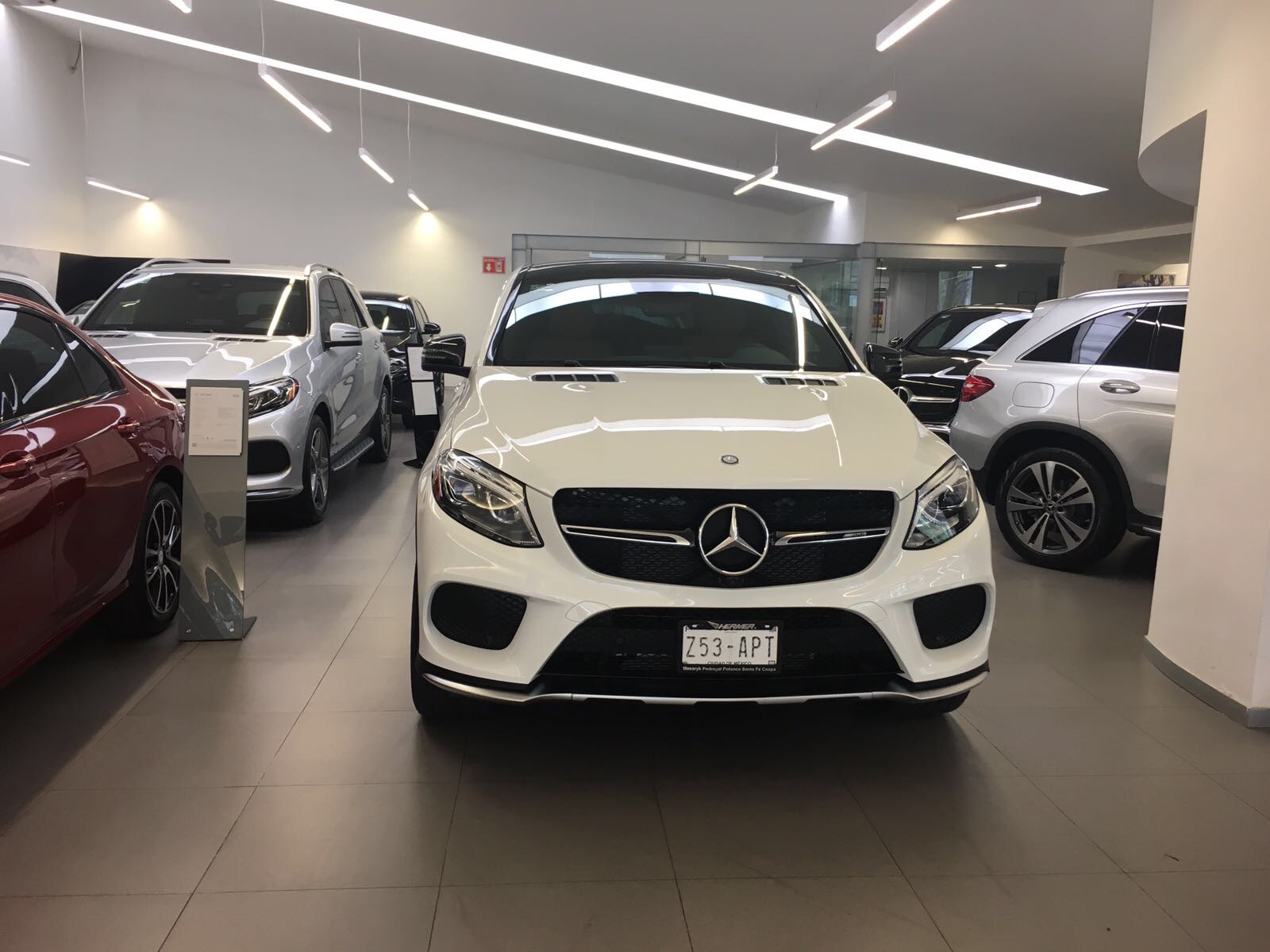 Mercedes Benz GLE400 AMG 3.0L gasoline