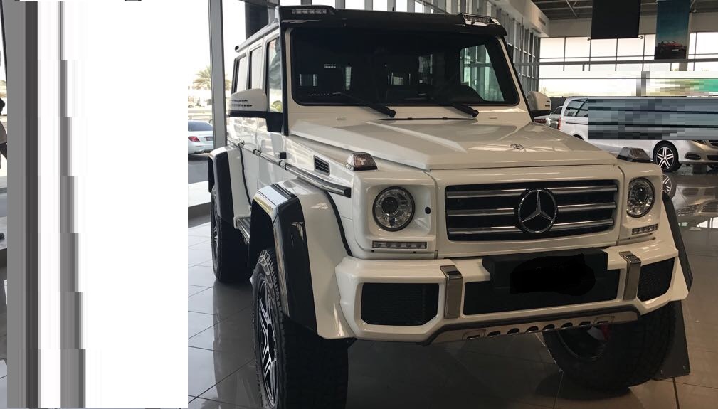 G500Â 4X4 | Fugo Cars