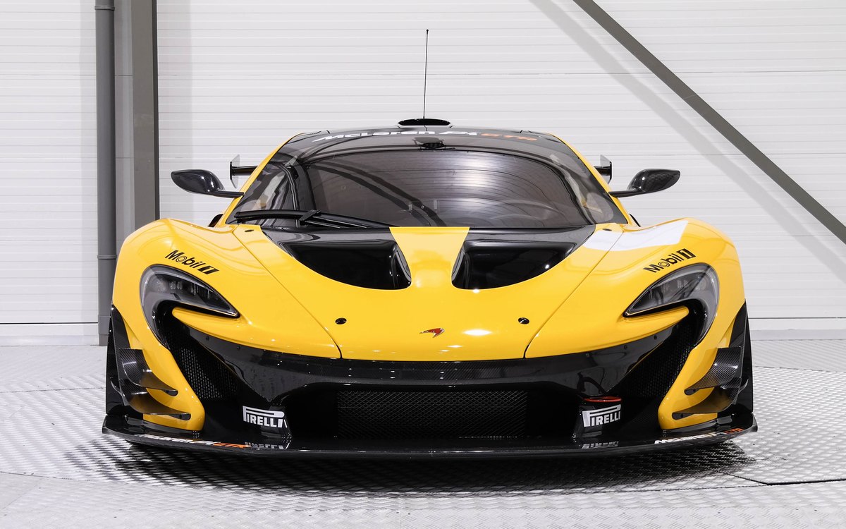 Mclaren P1 GTR Limited Edition