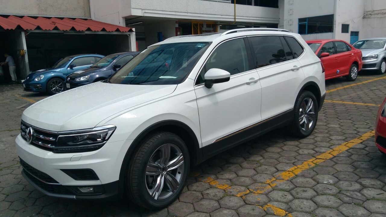 VW Tiguan TSI Highline 2,0l