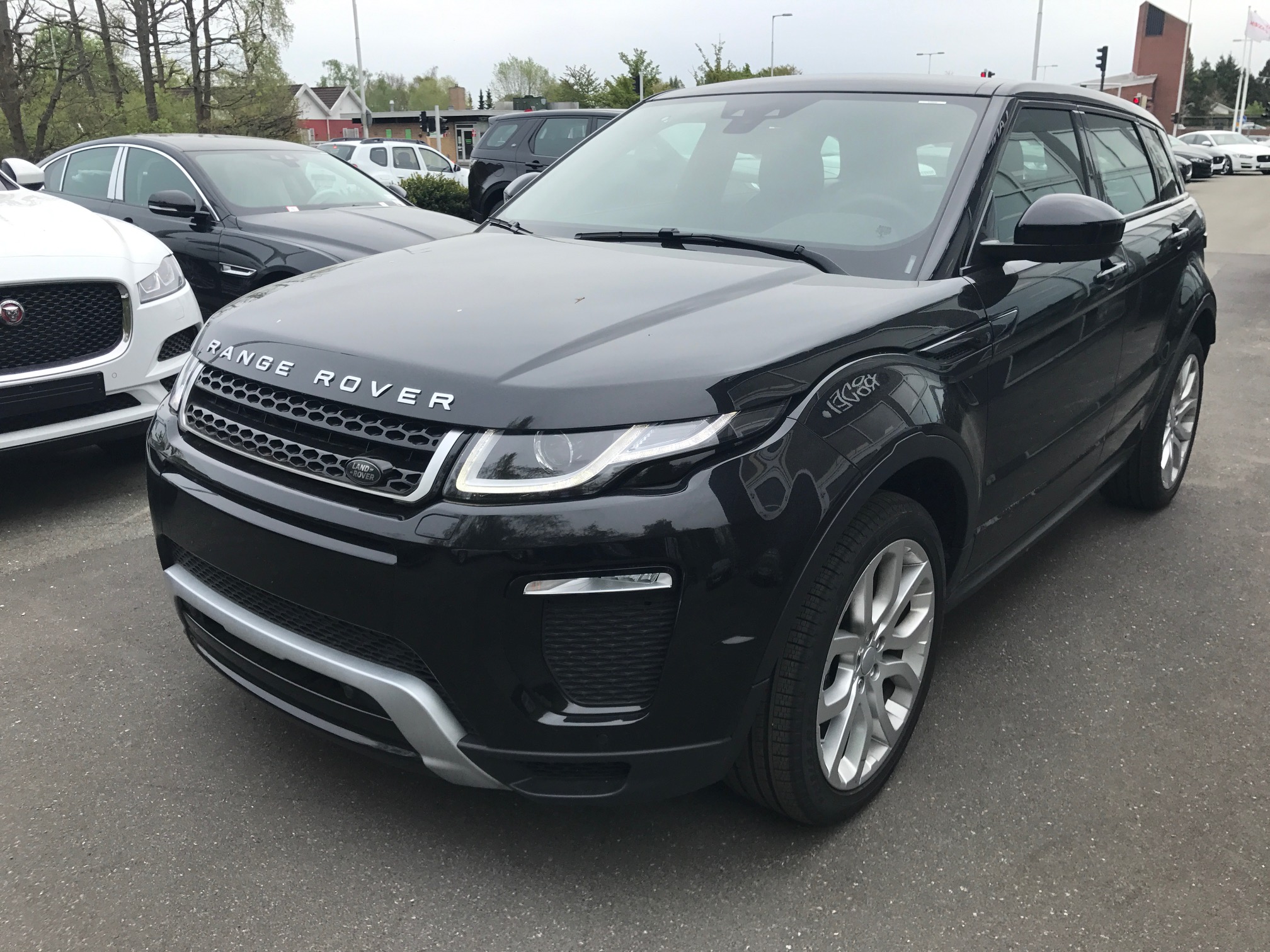 Range Rover Evoque 2,0l SI4, Dynamic