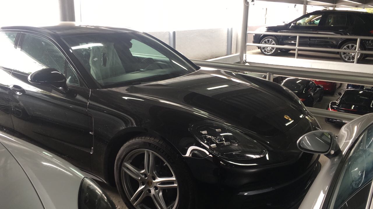 Porsche Panamera 3,0l, Gasoline